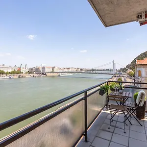  Apartment Luxury With A Beautiful View For The Danube River Ungarn