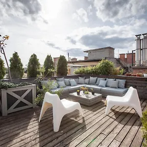  Apartment 205m2 Penthouse With 75m2 Castle View Terrace And Barbercue - My Loft In Ungarn