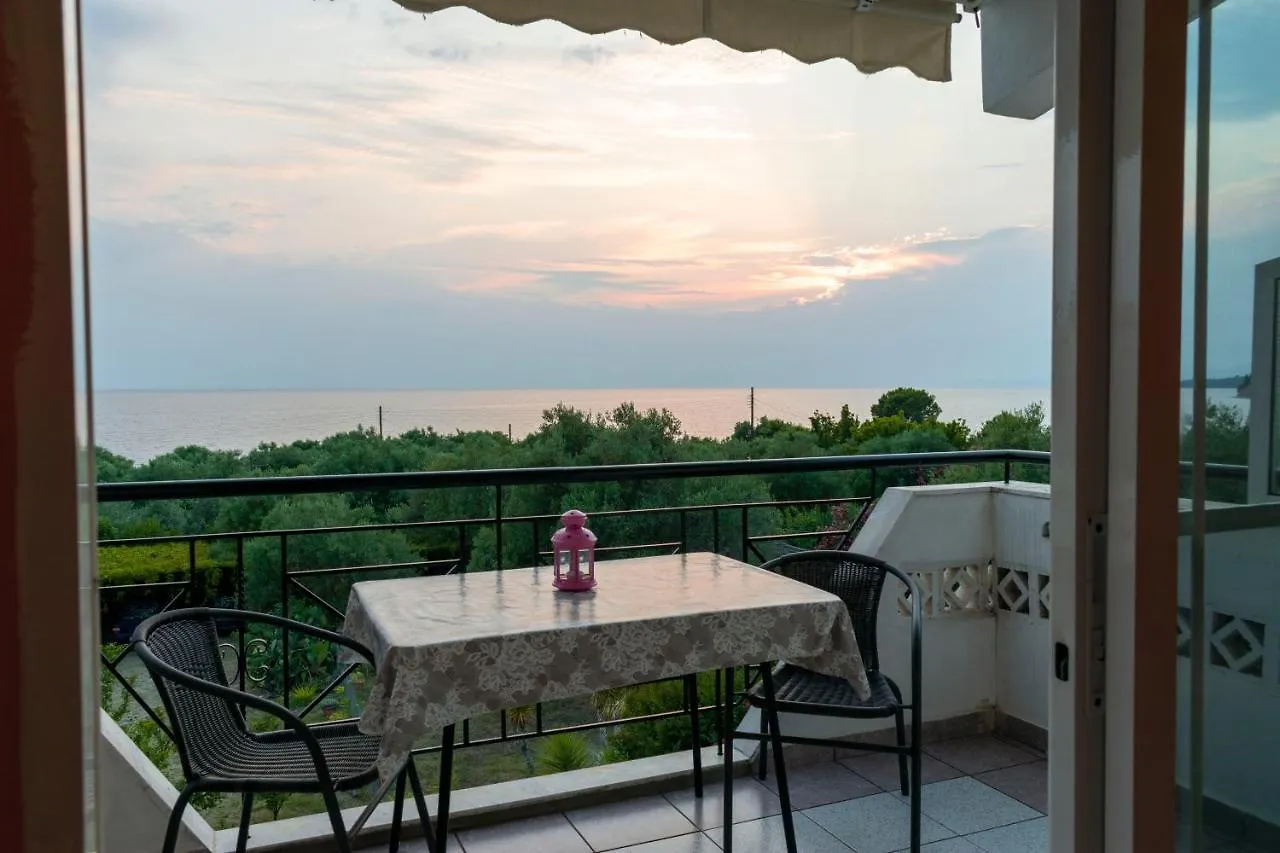 Apartmán Villa Gesthimani Neos Marmaras