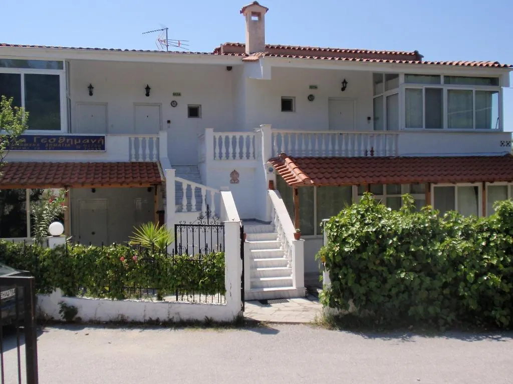 Apartament Villa Gesthimani Neos Marmaras